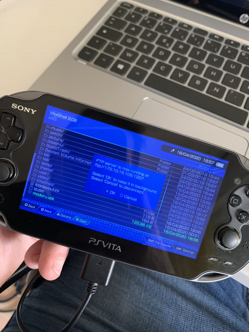 PS Vita 6