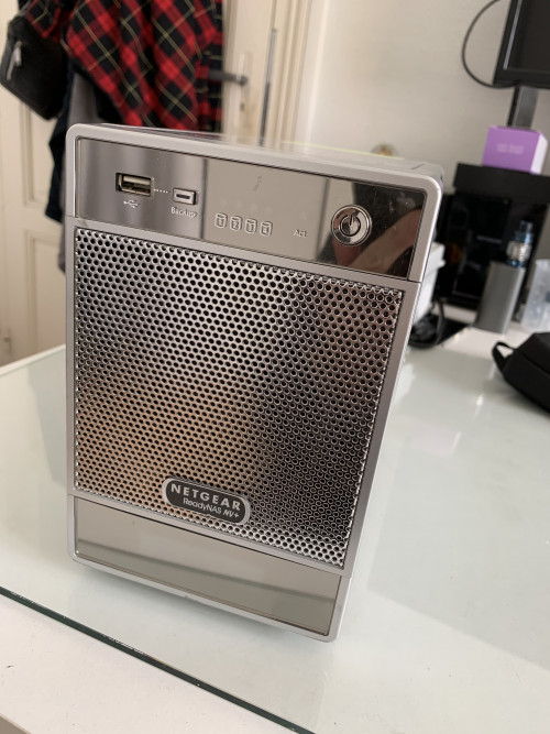 netgear raidiator ancien nas 1