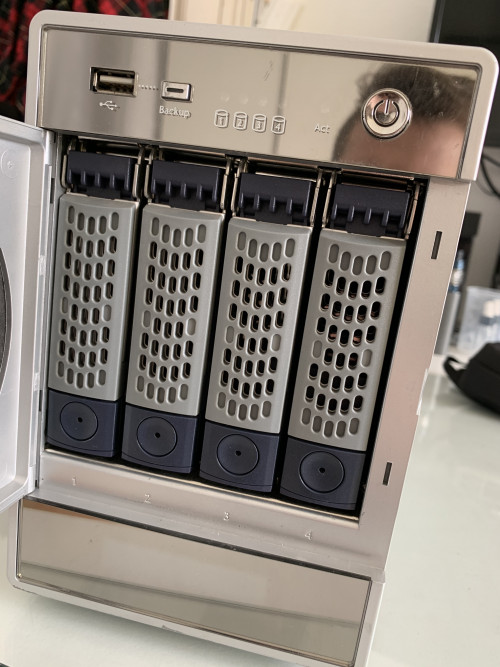 netgear raidiator ancien nas 3