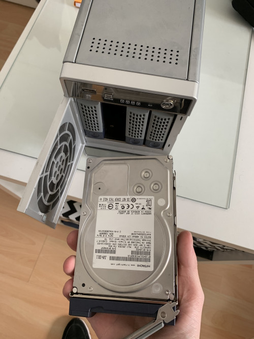 netgear raidiator ancien nas 4