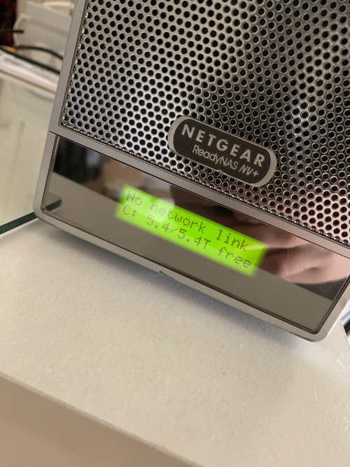 netgear raidiator ancien nas 6